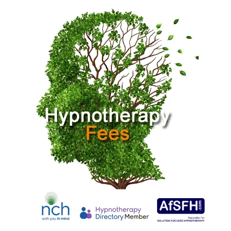 Fees fees for hypnotherapy cirencester